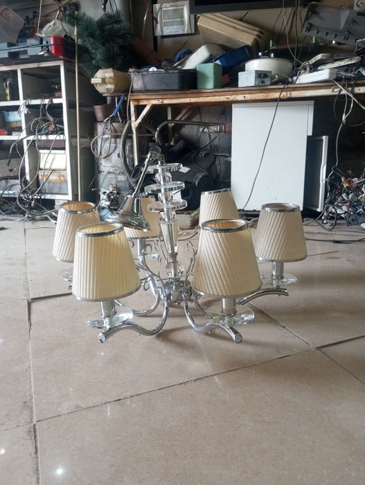 Люстра подвесная