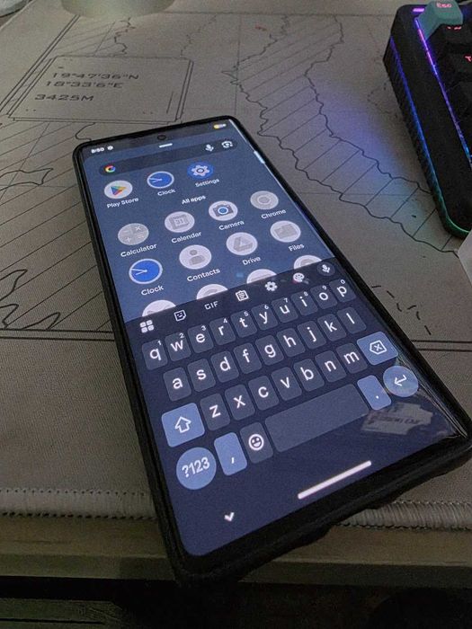 Google Pixel 7 Pro, 128GB, 12GB RAM, 5G, Obsidian