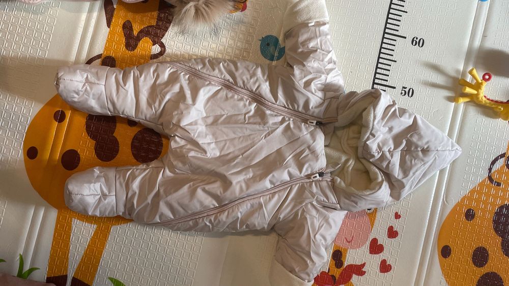 Зимний комбенизон + кокон