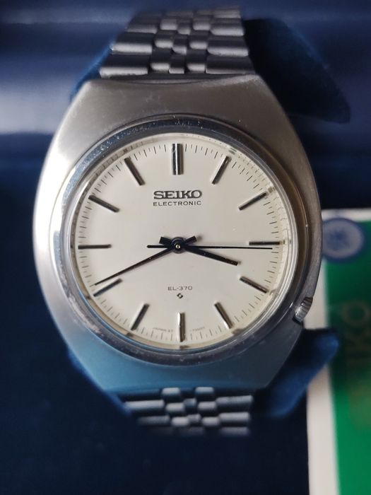 SEIKO EL-370 electromagnetic 37-7000 made in Japan