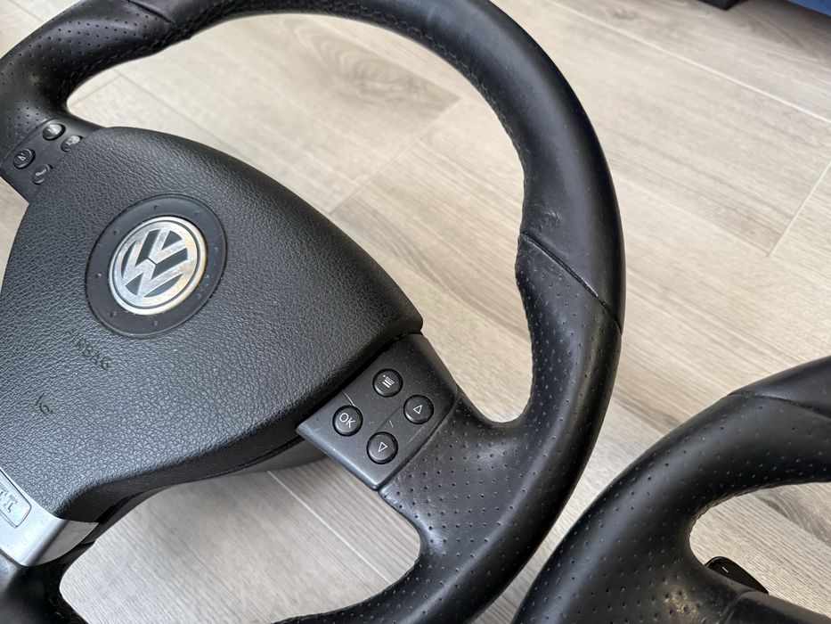 Волан VW Golf 5 GTI Голф 5 ГТИ с пера и без пера