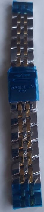Curea metalica compatibila Breitling 18 mm, 20 mm si 22 mm