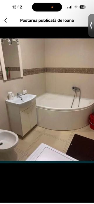 Inchiriez apartament 3 camere