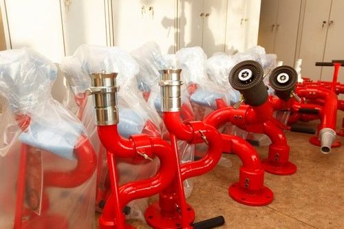 Пожарный лафетный ствол по оптовым ценам. Доставка