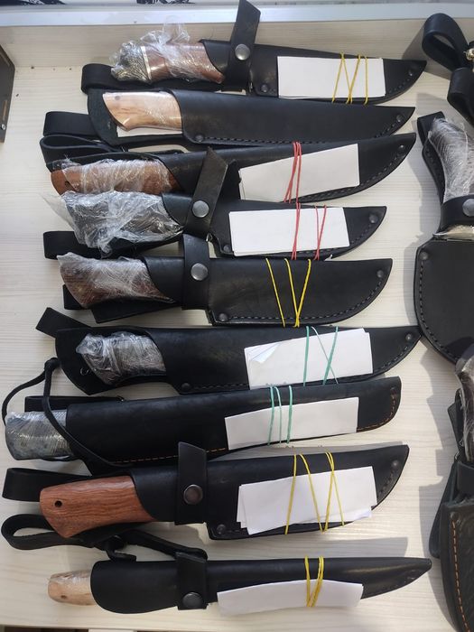 Ножи ручной работы