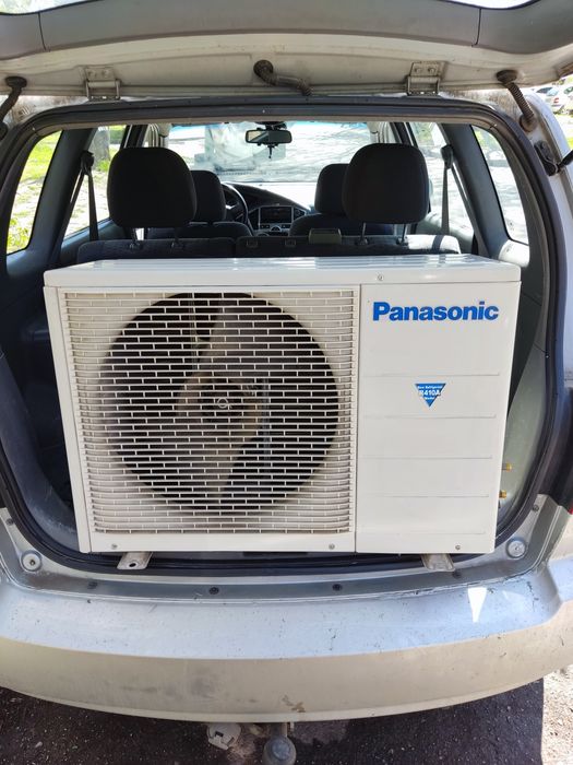 Външно тяло на климатик Panasonic