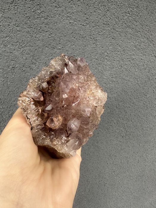 Аметист минерал от Родопите