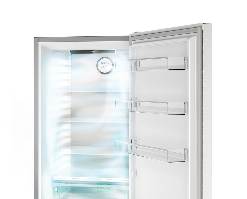 Нов инверторен хладилник с фризер Беко Beko B1RCNA404W  203 см Total No Frost