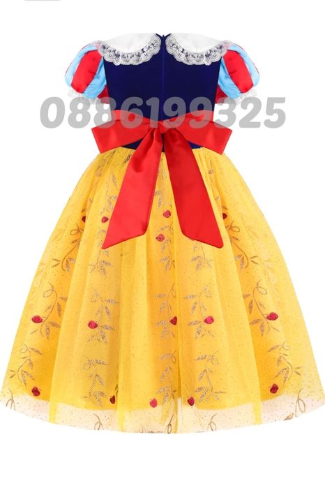 Детска рокля на Снежанка, Детски Костюм на Снежанка
