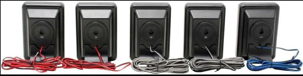 Boxe  Altec Lansing VS3251 cu 5.1 canale - 70 wați