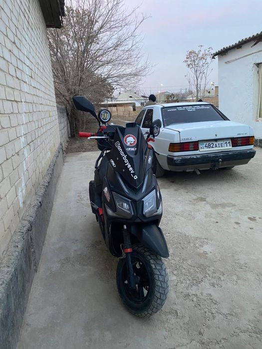 Самурай 165куб .