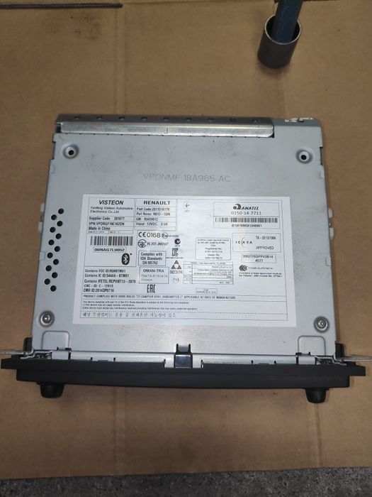 Radio player Opel Vivaro - Renaul Trafic