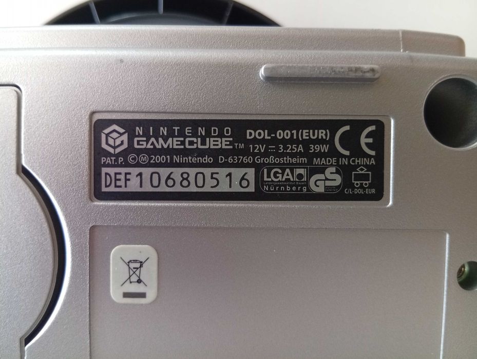 Конзола Nintendo GameCube/Нинтендо