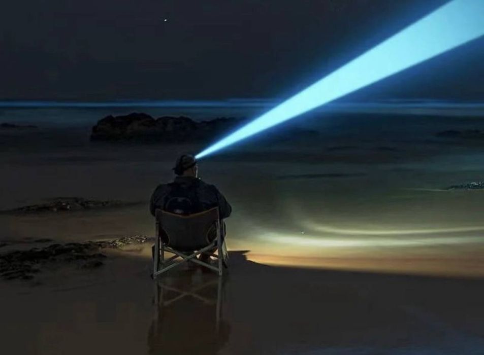 Фонарь налобный оригинал!