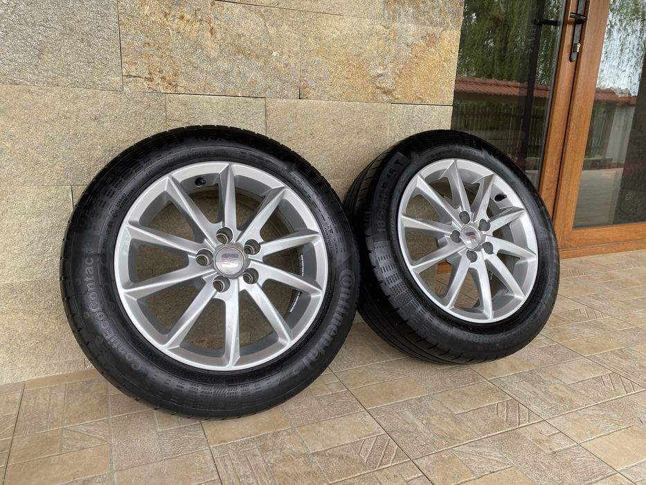 15" 5x100 Seat Original