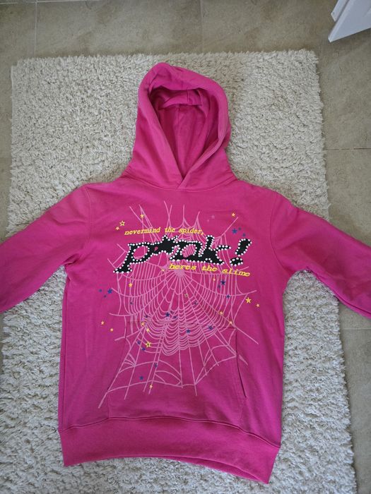 Hanorac Sp5der Pink