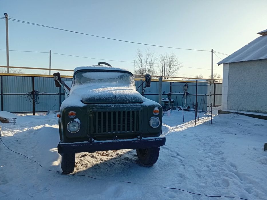 Газ 53. Ассенизатор.