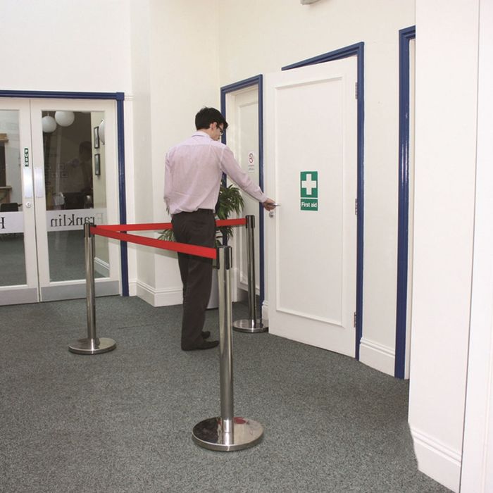 Ограждения ленточный Стойки с лентой ограничители столбики забор фишки