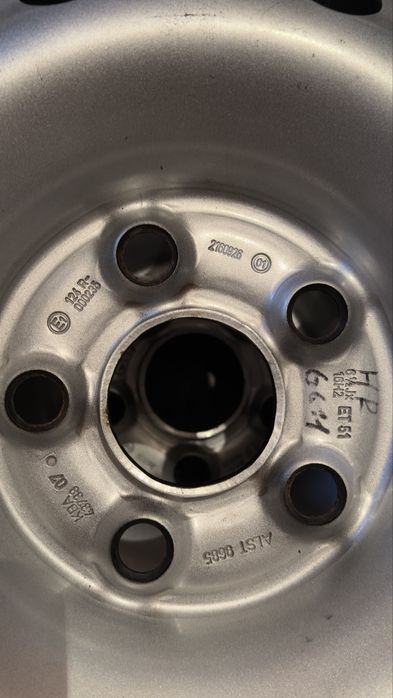 Джанти за  Mercedes , VW 5 х 120 16 цола