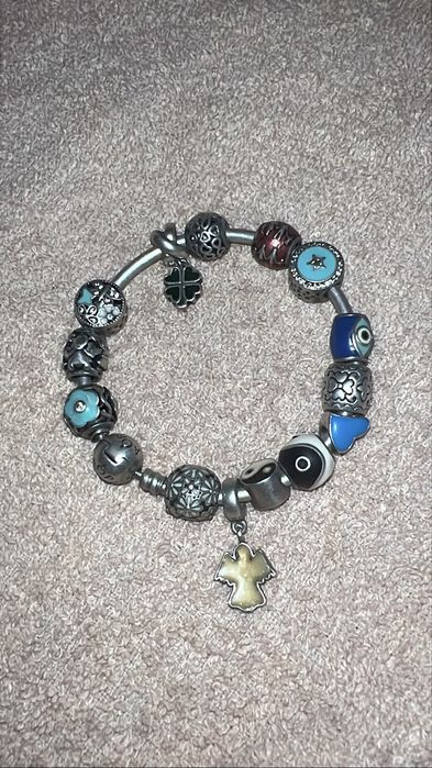 Pandora 15 charmuri argint