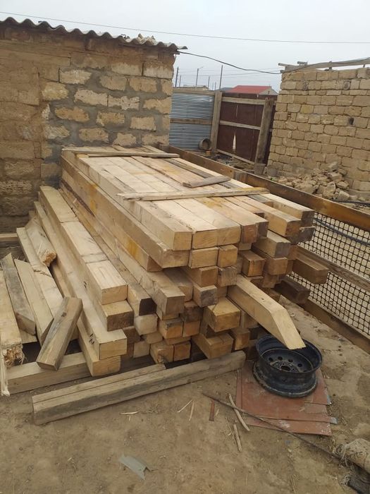 Брус ағаштары сатылады