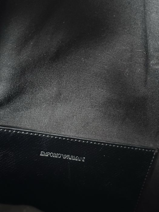 Дамска кожена раница Emporio Armani