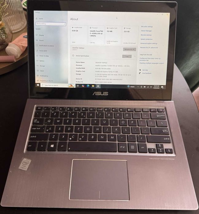 Laptop 14" Asus ZenBook UX302LA