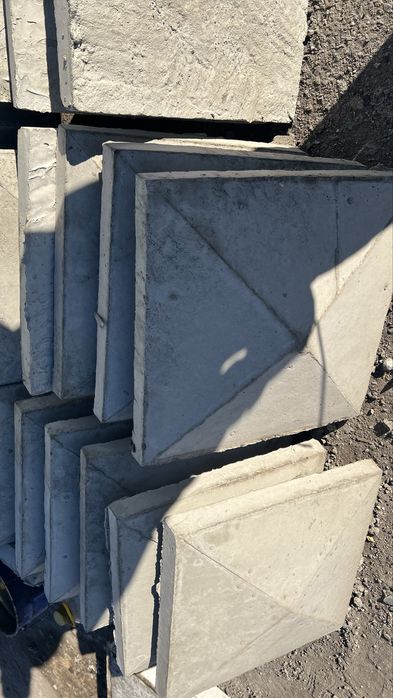 Продам  Колпаки бетонные  для  забор