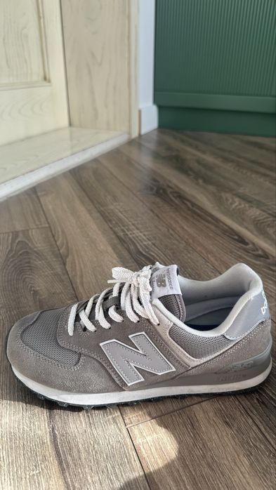 new balance 574 grey
