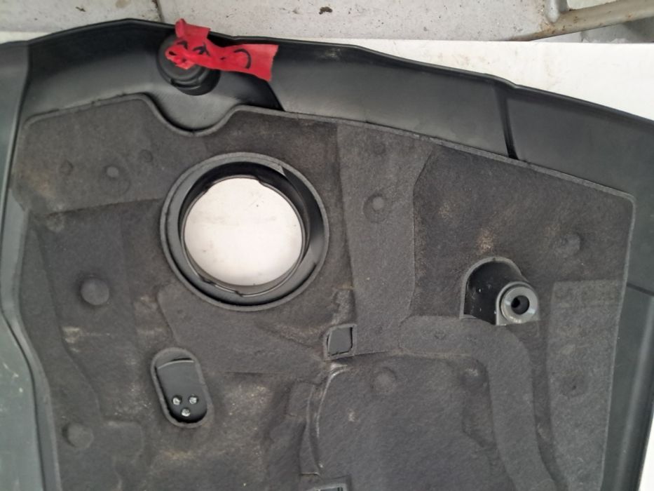 Кора двигател Mercedes A651