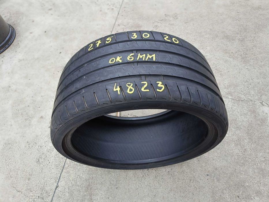 O anvelopa vara 275 30 20 bridgestone potenza sport 6 mm dot 4823