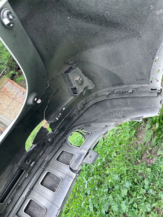 Задний пампер на Changan cs 55+