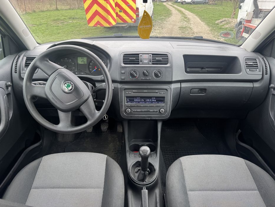 Skoda Fabia 1.2 benzină