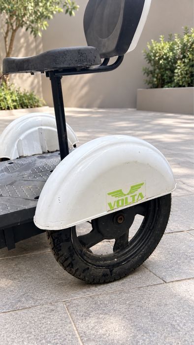 Triciclu electric Volta V3 Pro pentru seniori
