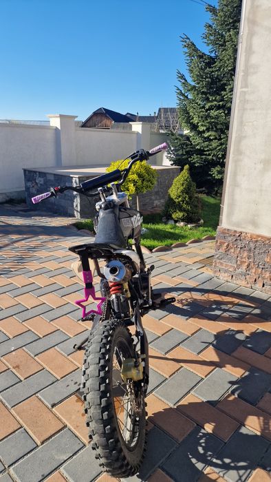 Cross kxd pro germany 125 cc