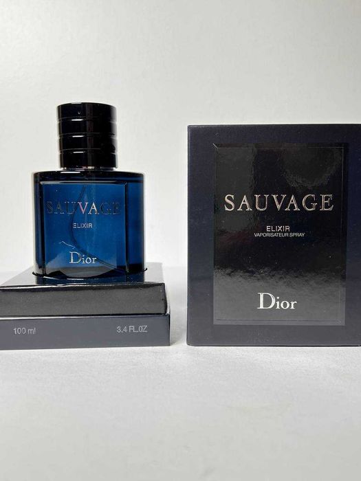 Парфюмы Christian Dior Sauvage Elixir (духи)
