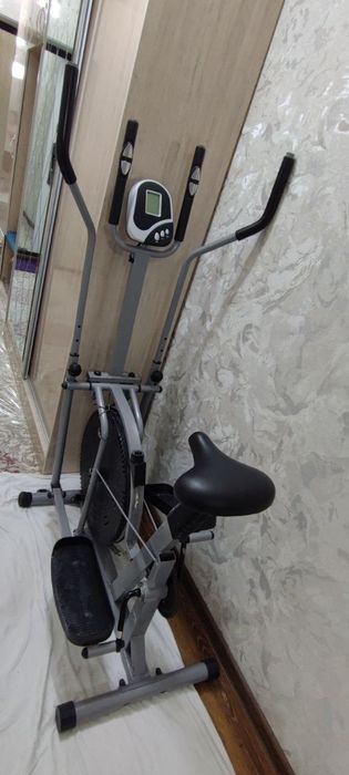 Велотренажёр для занятия спортом дома