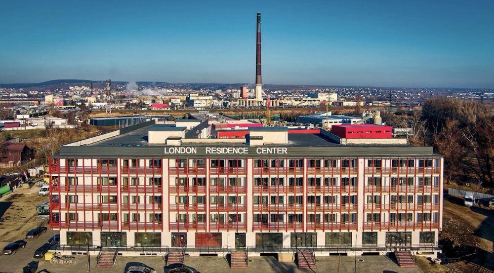 Faza 2  London Residence Center Suceava