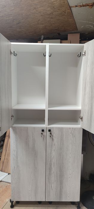 Шкафы  в раздевалку от 15.000