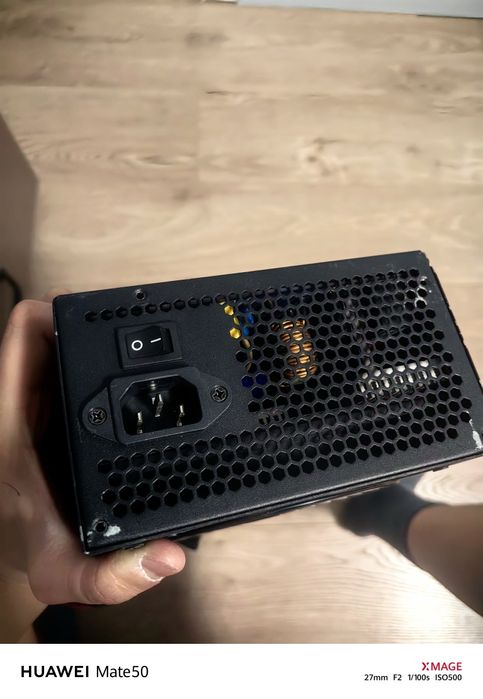 Блок питания на 550w
