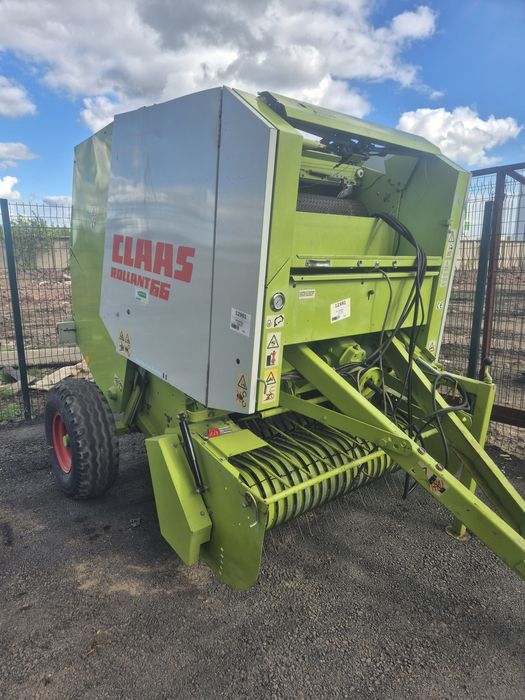 Пресс подборщик Claas