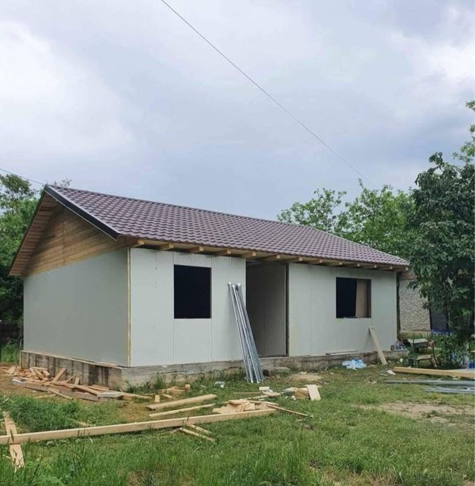Casa tip container de vanzare kit 50mp