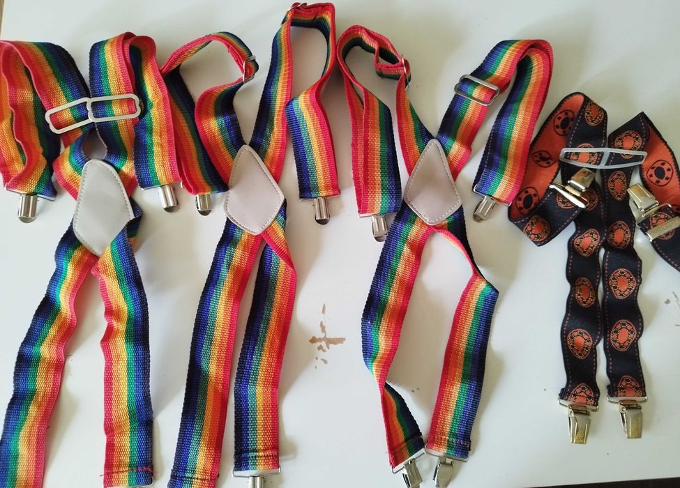 Тиранти (мъжки, дамски и детски)