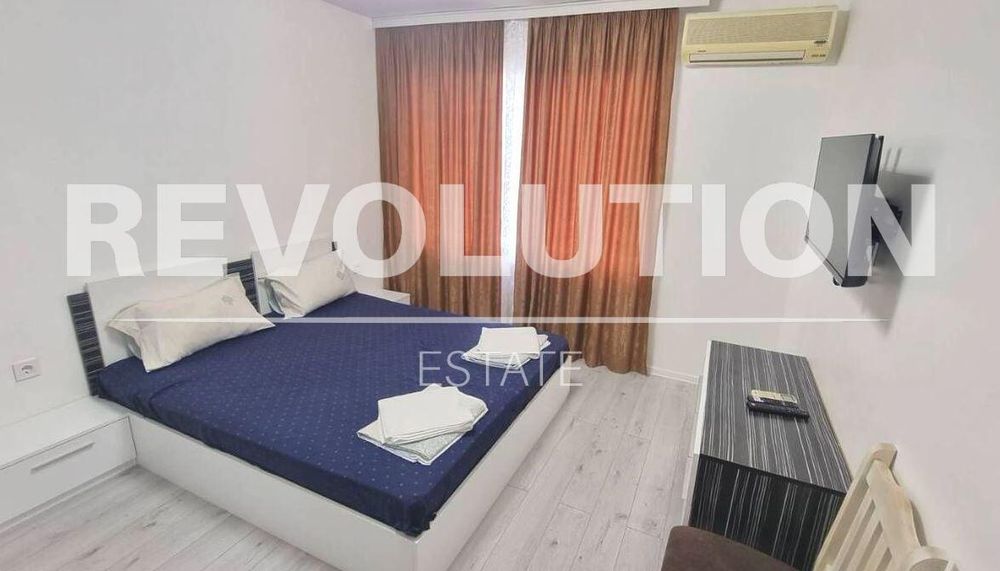 Двустаен апартамент в района на Гръцка махала!