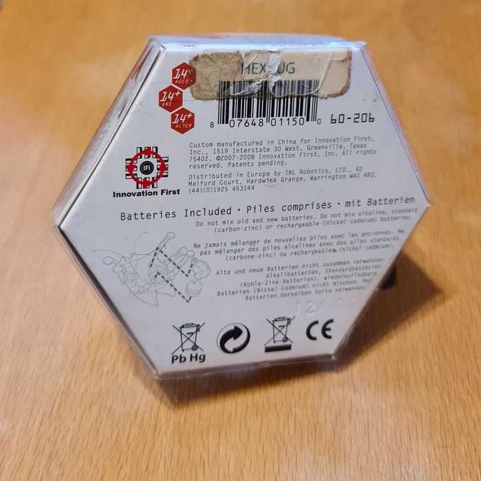 HI-TECH Jucarie SMART - HEBUG Micro Robot - Bug - NOS