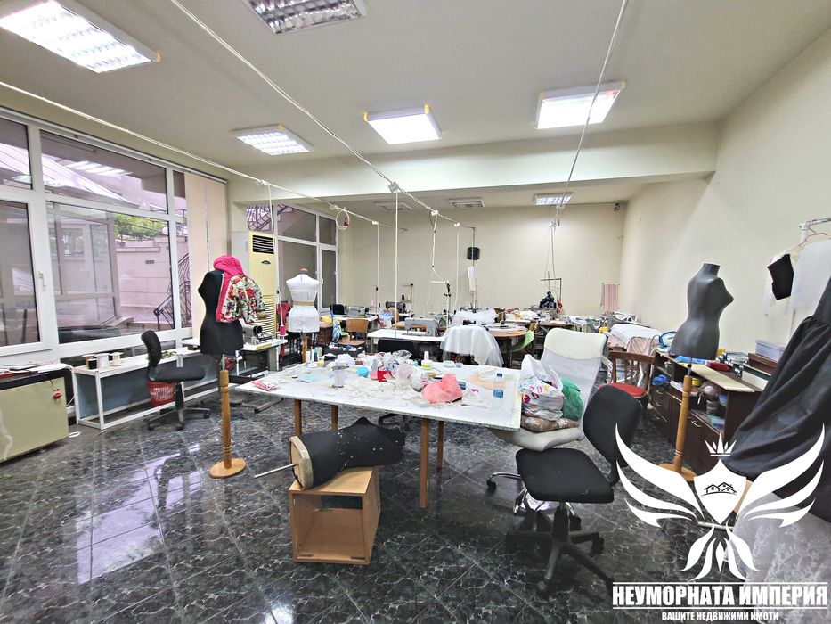 Под наем помещение ателие, магазин, офис, склад 110кв. гр.Асеновград