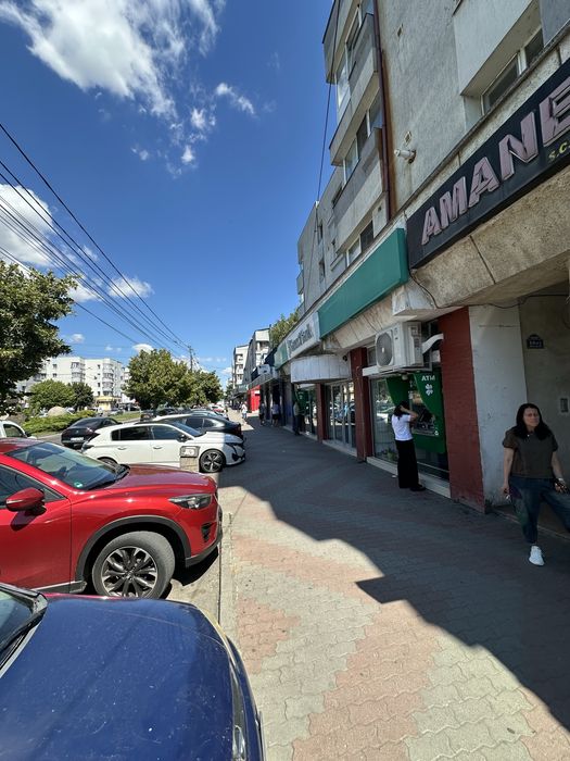 Vand spatiu comercial cu chiriasi banca Garanti