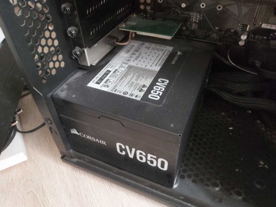 Мощный комп: Ryzen 9/ 64GB/ GeForce RTX 8GB