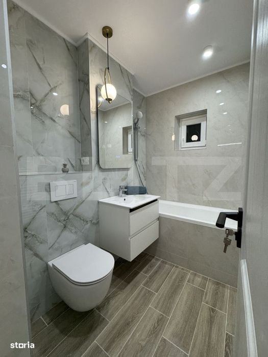 Apartament 2 camere, 2 bai 52.17 mp, zona Brazda lui Novac