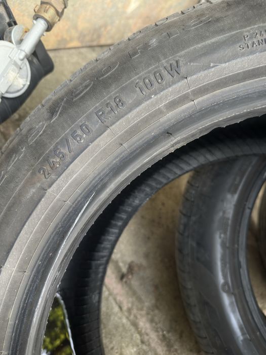 Летни гуми Pirelli Cinturato P7 245/50/18